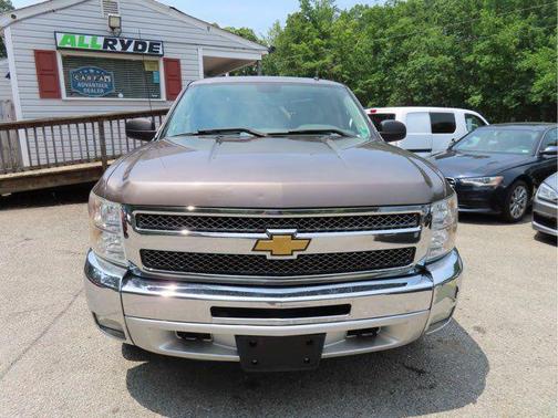 2013 Chevrolet Silverado 1500 LT
