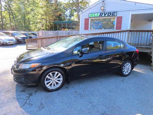 2012 Honda Civic EX