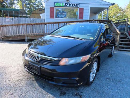 2012 Honda Civic EX
