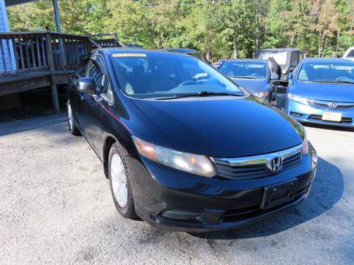 2012 Honda Civic EX