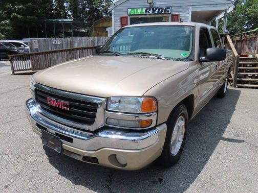 2006 GMC Sierra 1500 SLT Crew Cab