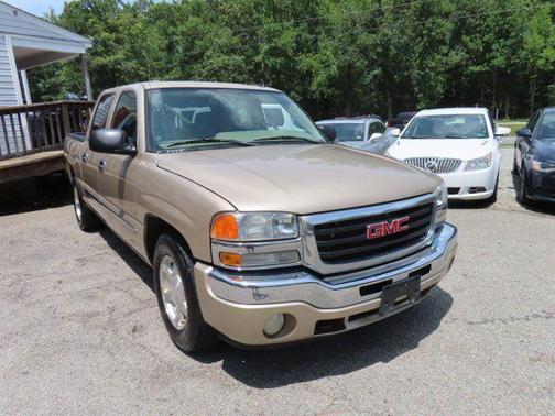 2006 GMC Sierra 1500 SLT Crew Cab