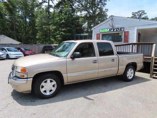 2006 GMC Sierra 1500 SLT Crew Cab