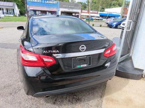 2017 Nissan Altima 2.5 SL