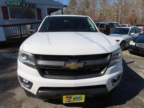 2015 Chevrolet Colorado Z71