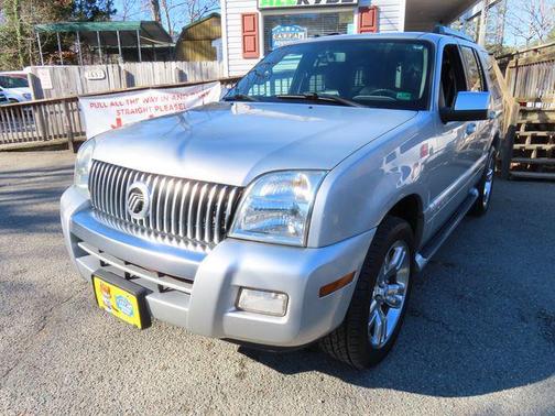 2009 Mercury Mountaineer Premier