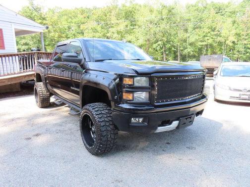 2015 Chevrolet Silverado 1500 2LT
