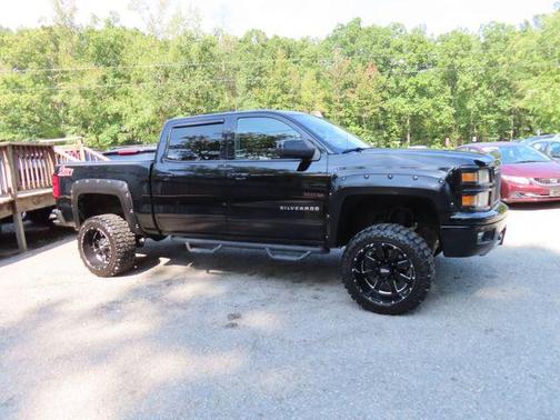 2015 Chevrolet Silverado 1500 2LT