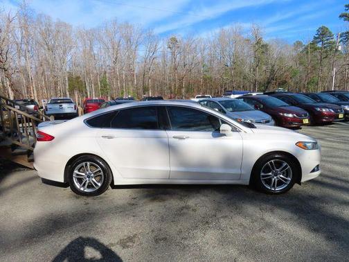 2016 Ford Fusion Hybrid Titanium