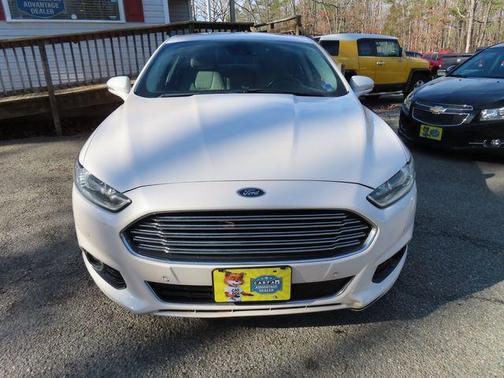 2016 Ford Fusion Hybrid Titanium