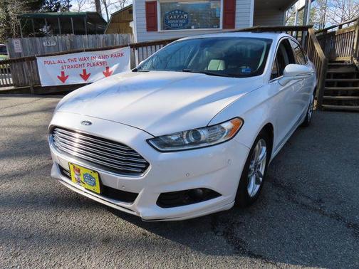 2016 Ford Fusion Hybrid Titanium