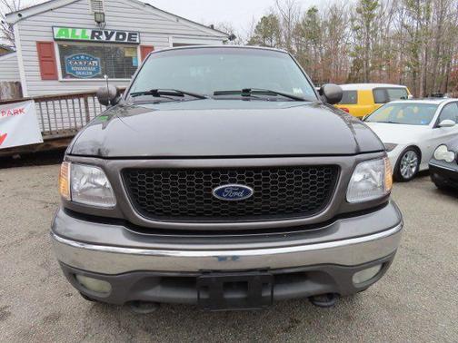 2002 Ford F-150 XLT SuperCab