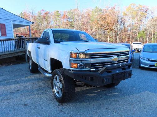 2015 Chevrolet Silverado 2500 WT