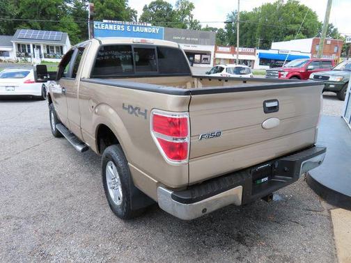 Gold 2012 Ford F-150 XLT