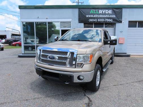Gold 2012 Ford F-150 XLT