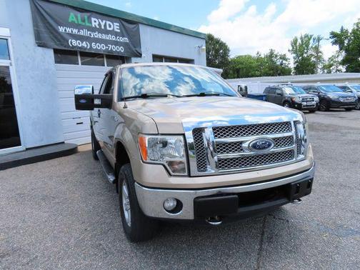 Gold 2012 Ford F-150 XLT