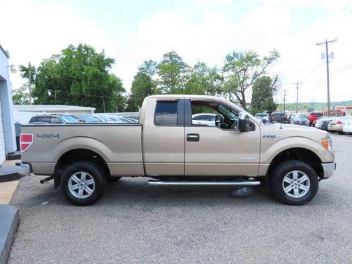 Gold 2012 Ford F-150 XLT