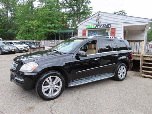 Black 2012 Mercedes-Benz GL-Class 4MATIC