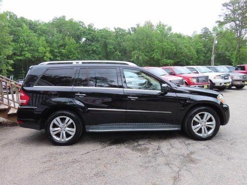 Black 2012 Mercedes-Benz GL-Class 4MATIC