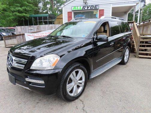Black 2012 Mercedes-Benz GL-Class 4MATIC