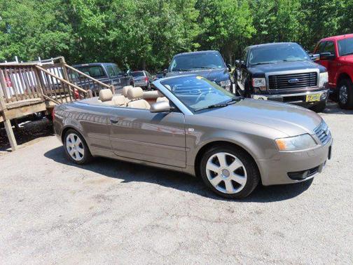 Gray 2004 Audi A4 3.0 Cabriolet quattro