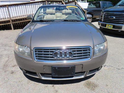 Gray 2004 Audi A4 3.0 Cabriolet quattro