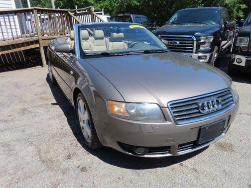 Gray 2004 Audi A4 3.0 Cabriolet quattro