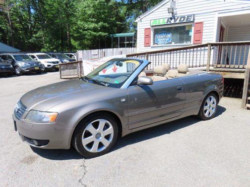 Gray 2004 Audi A4 3.0 Cabriolet quattro