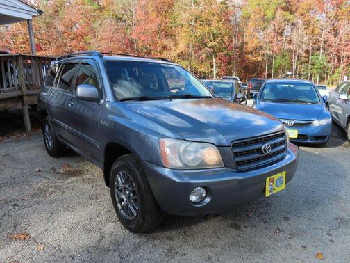 2003 Toyota Highlander Limited