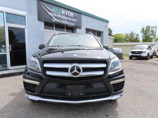 2013 Mercedes-Benz GL-Class 4MATIC