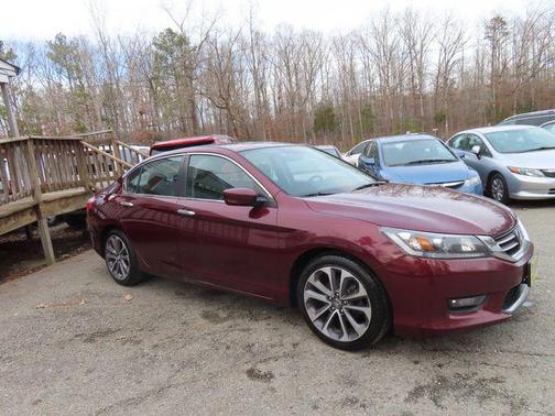 2015 Honda Accord Sport
