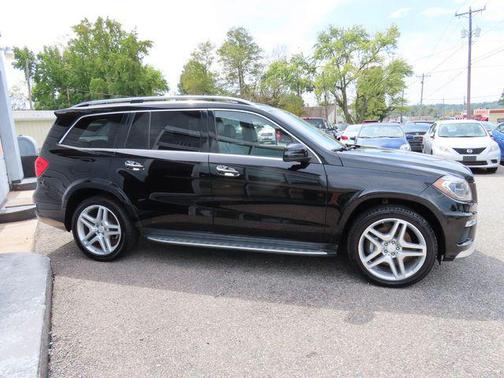 2013 Mercedes-Benz GL-Class 4MATIC