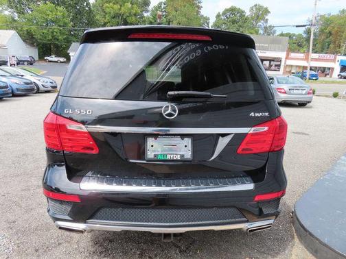 2013 Mercedes-Benz GL-Class 4MATIC