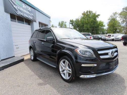 2013 Mercedes-Benz GL-Class 4MATIC