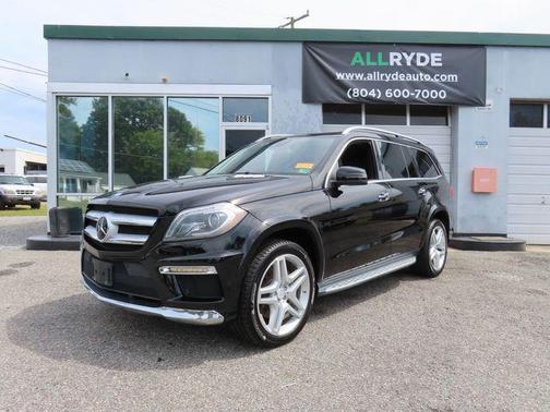 2013 Mercedes-Benz GL-Class 4MATIC