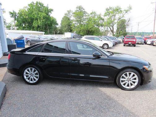 Black 2014 Audi A6 2.0T Premium