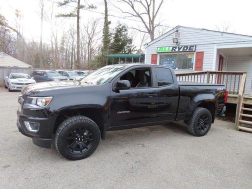 2016 Chevrolet Colorado Z71