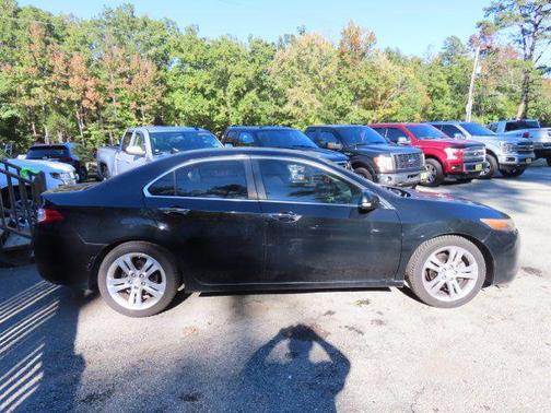 Crystal Black Pearl 2010 Acura TSX Technology