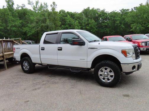 Oxford White 2012 Ford F-150 XLT
