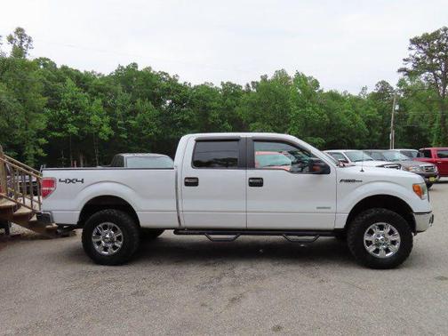 Oxford White 2012 Ford F-150 XLT