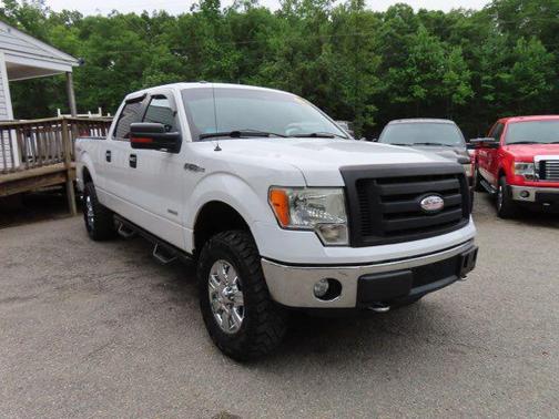 Oxford White 2012 Ford F-150 XLT