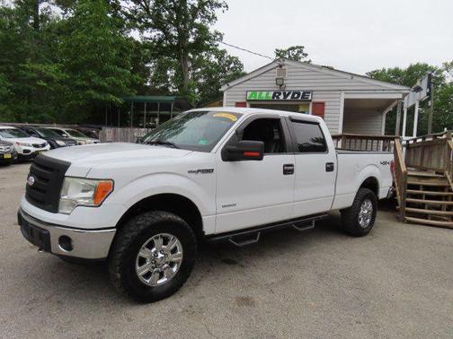 Oxford White 2012 Ford F-150 XLT
