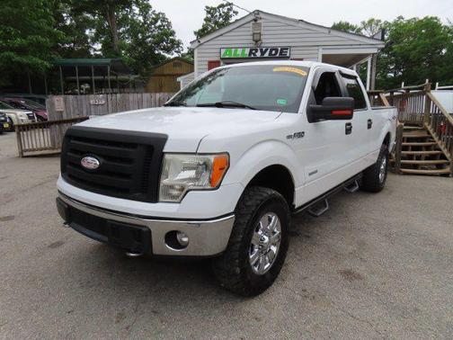 Oxford White 2012 Ford F-150 XLT