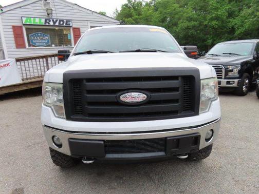 Oxford White 2012 Ford F-150 XLT
