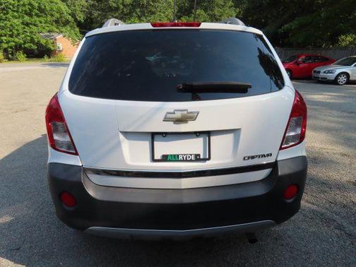 Arctic Ice 2014 Chevrolet Captiva Sport 2LS