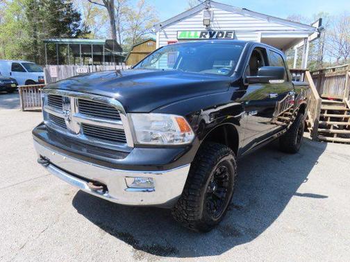 Brilliant Black Crystal Pearlcoat 2009 Dodge Ram 1500 TRX