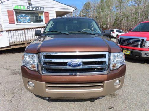Brown 2011 Ford Expedition King Ranch