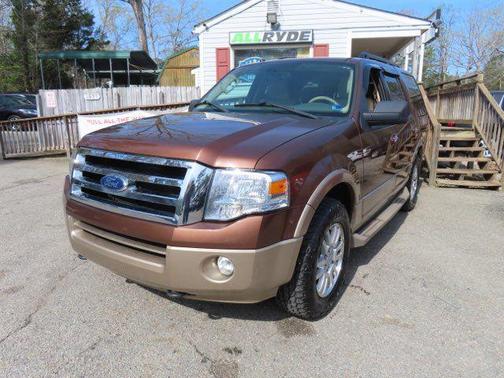 Brown 2011 Ford Expedition King Ranch