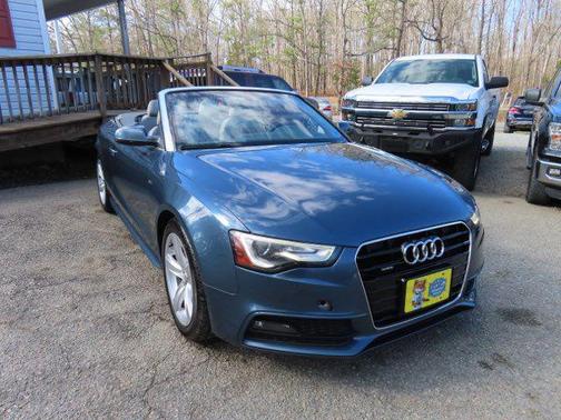 Blue 2016 Audi A5 2.0T Premium Plus