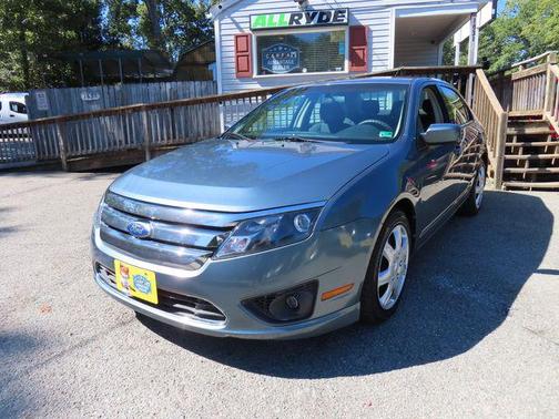 2011 Ford Fusion SE